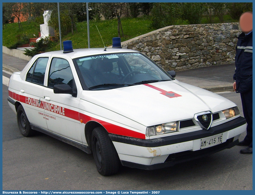 -
Polizia Municipale
Comune di Pieve a Nievole
Alfa Romeo 155
Parole chiave: Polizia;Locale;Municipale;Pieve a Nievole;Alfa Romeo;155