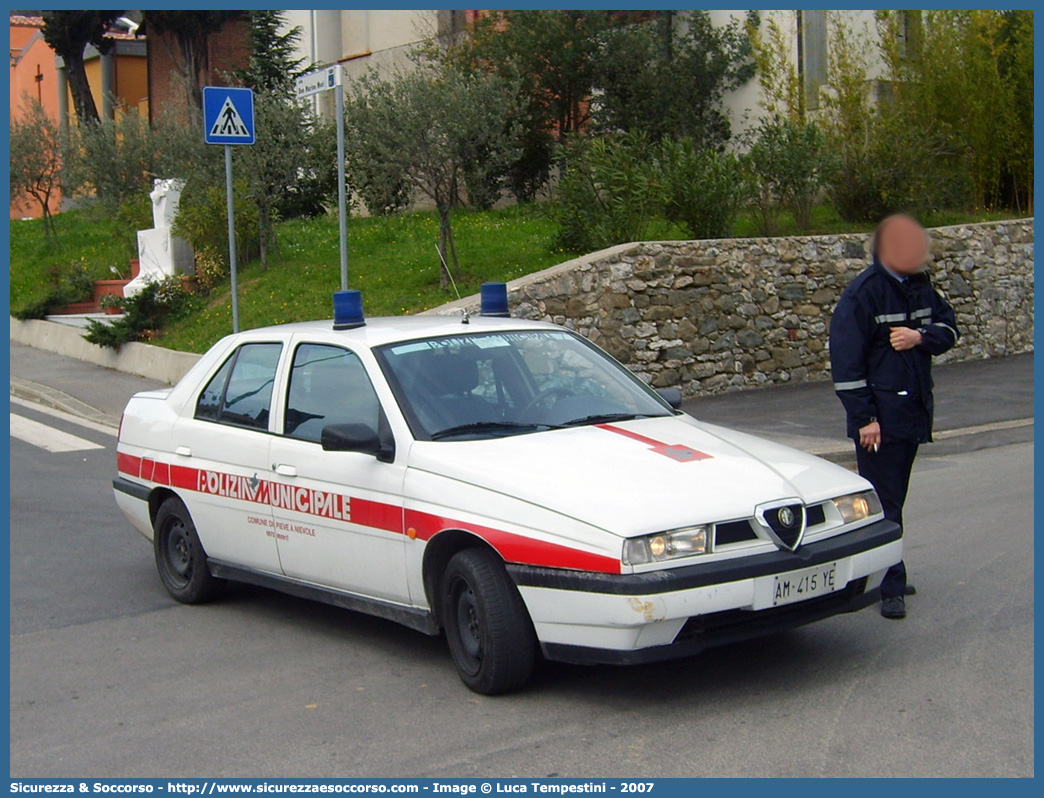 -
Polizia Municipale
Comune di Pieve a Nievole
Alfa Romeo 155
Parole chiave: Polizia;Locale;Municipale;Pieve a Nievole;Alfa Romeo;155