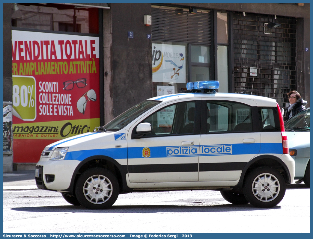 Polizia Locale YA510AD
Polizia Locale
Comune di Trieste
Fiat Nuova Panda 4x4 I serie
Parole chiave: Polizia;Municipale;Locale;Trieste;Fiat;Nuova;Panda;4x4;YA517AD