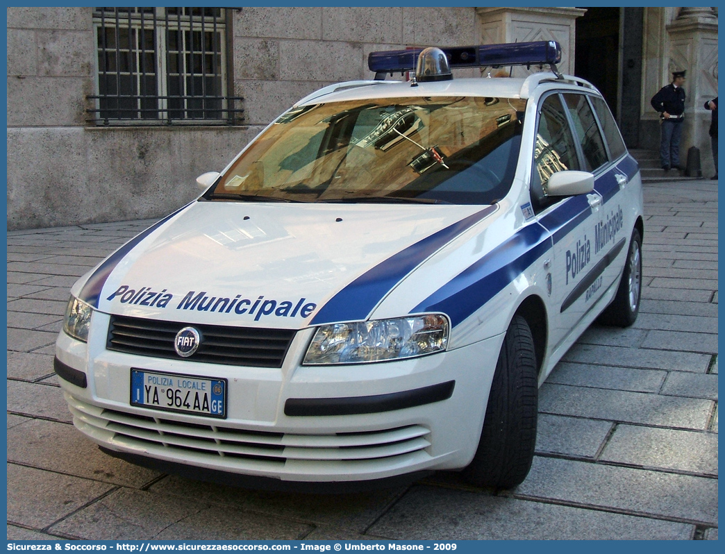 Polizia Locale YA964AA
Polizia Municipale
Comune di Rapallo
Fiat Stilo Multiwagon
Parole chiave: Polizia;Locale;Municipale;Rapallo;Fiat;Stilo;Multiwagon;YA964AA