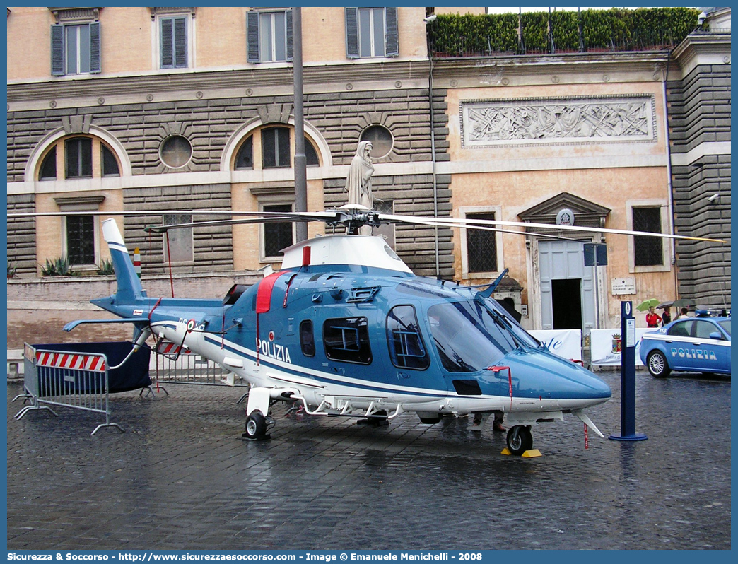 PS 107
Polizia di Stato
Reparto Volo
Agusta Westland AW109N Nexus
Parole chiave: Polizia di Stato;Polizia;PS;Reparto Volo;Agusta;Westland;AW109N Nexus;107