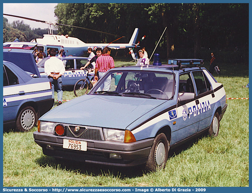 Polizia 76953
Polizia di Stato
Polizia Stradale
Alfa Romeo 75 I serie
Parole chiave: Polizia di Stato;Polizia;PS;Polizia Stradale;Alfa Romeo;75 I serie;76953