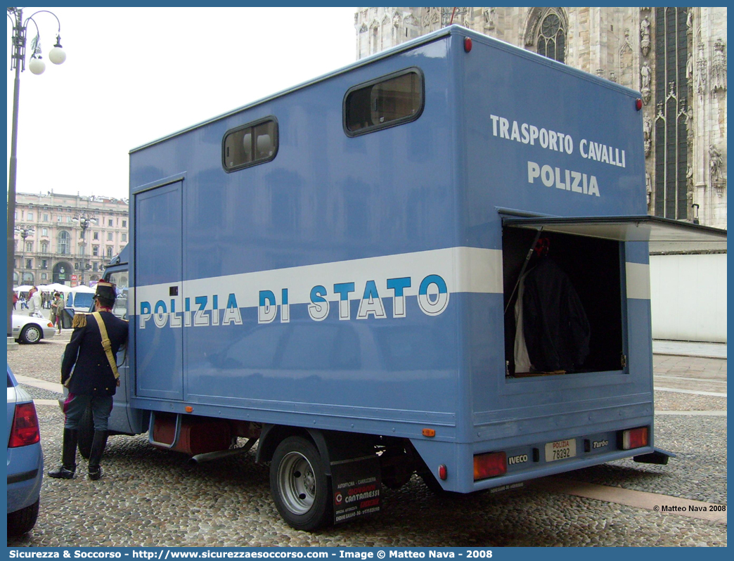 Polizia 78292
Polizia di Stato
Polizia a Cavallo
Iveco Daily 35-10 I serie
Parole chiave: Polizia di Stato;Polizia;PS;Polizia a Cavallo;Iveco;Daily 35-10 I serie;78292