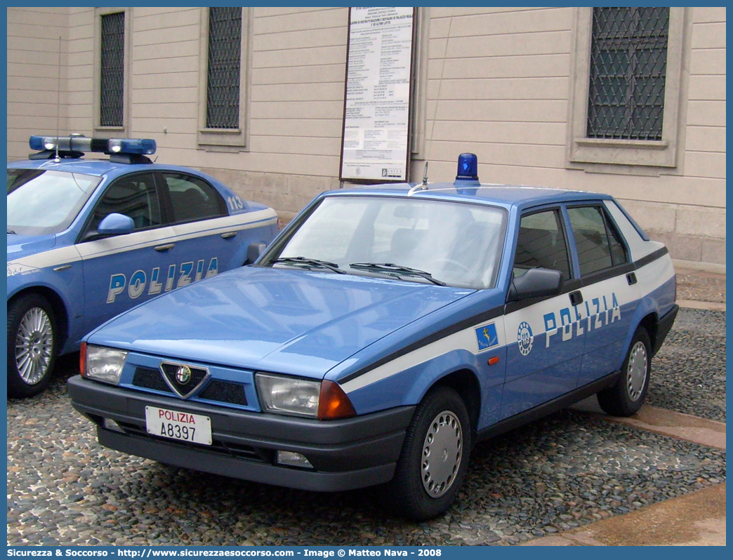 Polizia A8397
Polizia di Stato
Polizia Stradale
Alfa Romeo 75 II serie
Parole chiave: Polizia di Stato;Polizia;PS;Polizia Stradale;Alfa Romeo;75 II serie;A8397