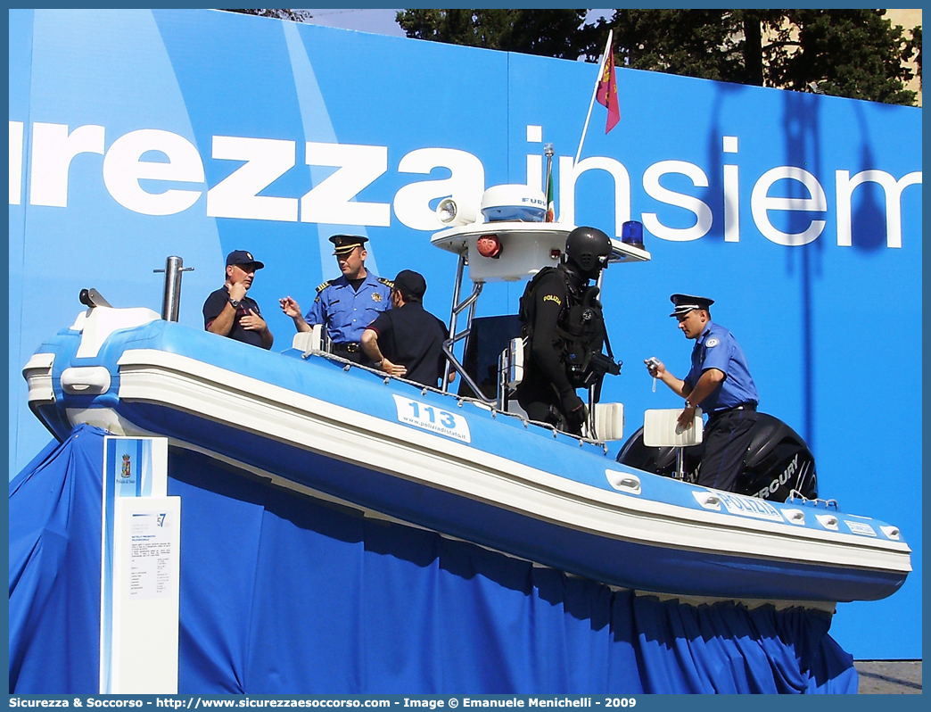 -
Polizia di Stato
Polizia del Mare
Stilmar 680
Parole chiave: Polizia di Stato;Polizia;PS;Polizia del Mare;Stilmar;680