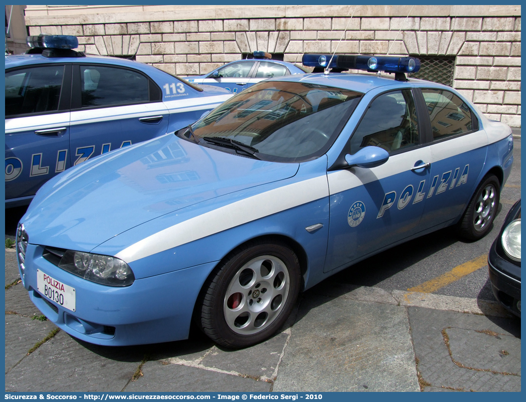 Polizia B0130
Polizia di Stato
Ufficio Presidenziale
Alfa Romeo 156 II serie
Parole chiave: PS;P.S.;Polizia;di;Stato;Pubblica;Sicurezza;Ufficio;Presidenziale;Alfa;Romeo;156;B0130