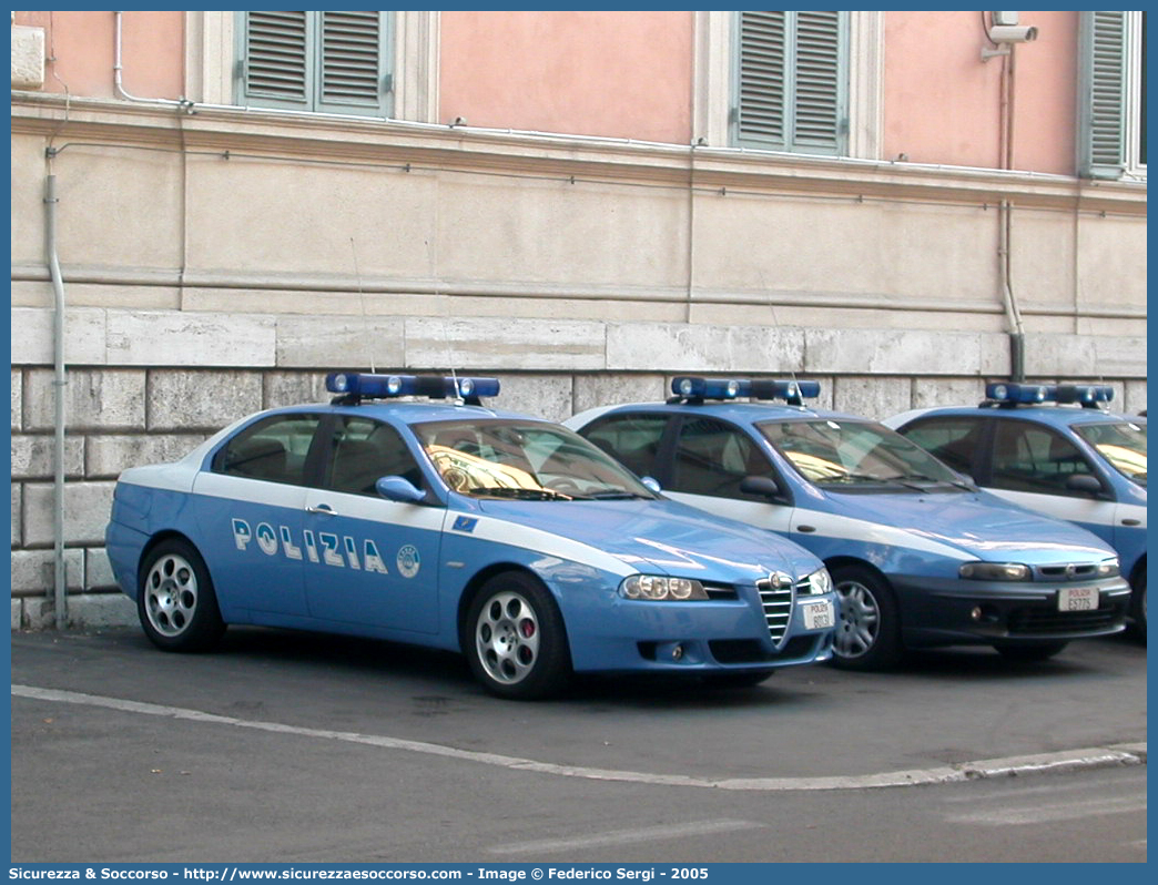 Polizia B0131
Polizia di Stato
Polizia Stradale
Alfa Romeo 156 II serie
Parole chiave: Polizia di Stato;Polizia;PS;Polizia Stradale;Alfa Romeo;156 II serie;B0131