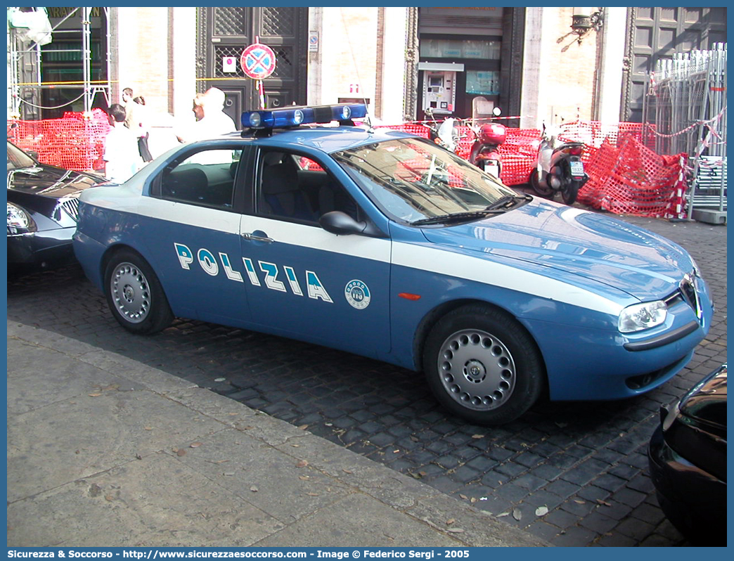 Polizia B0424
Polizia di Stato
Ufficio Presidenziale
Alfa Romeo 156 I serie
Parole chiave: PS;P.S.;Polizia;di;Stato;Pubblica;Sicurezza;Ufficio;Presidenziale;Alfa;Romeo;156;B0424