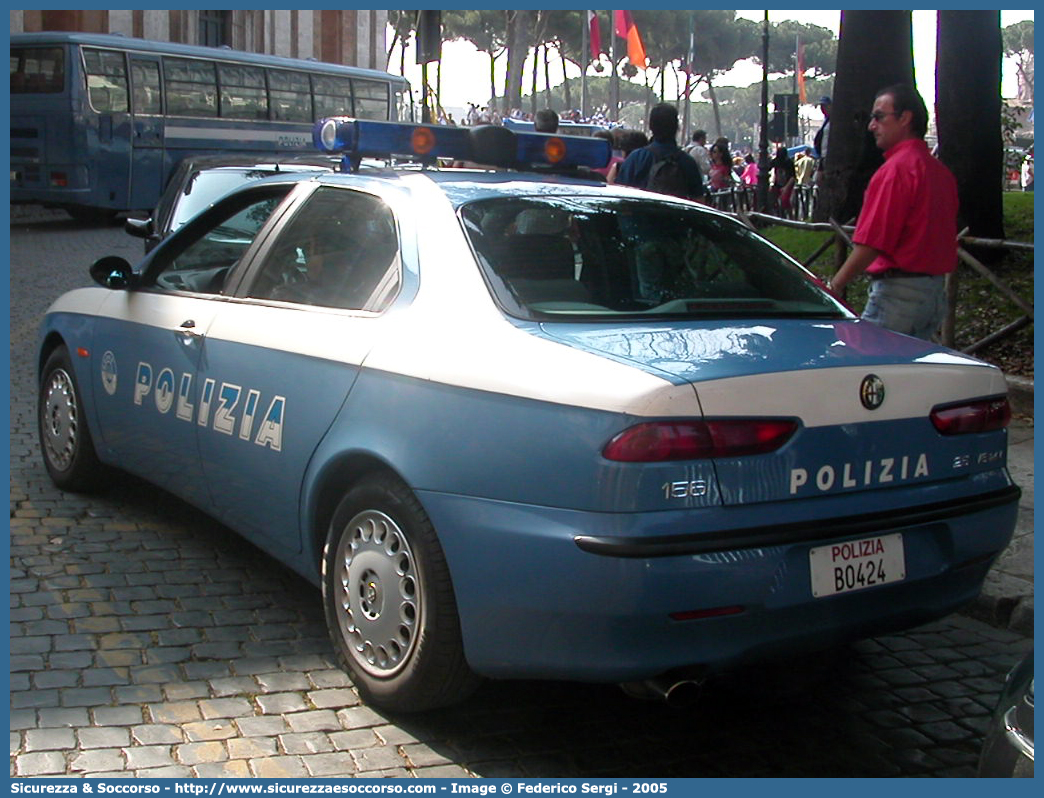 Polizia B0424
Polizia di Stato
Ufficio Presidenziale
Alfa Romeo 156 I serie
Parole chiave: PS;P.S.;Polizia;di;Stato;Pubblica;Sicurezza;Ufficio;Presidenziale;Alfa;Romeo;156;B0424