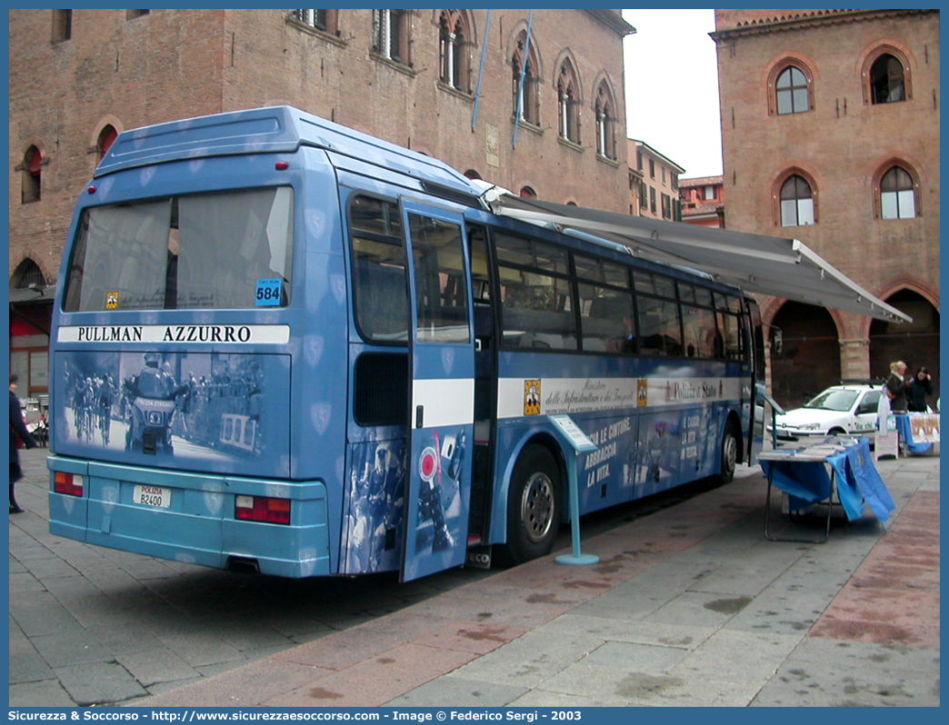 Polizia B2400
Polizia di Stato
Polizia Stradale
Iveco 370SE "Pullman Azzurro"
Parole chiave: Polizia;Stato;Polizia di Stato;Stradale;Iveco;370SE;Pullman Azzurro;B2400