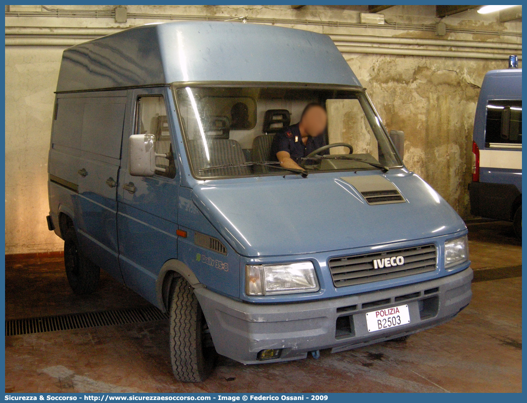 Polizia B2503
Polizia di Stato
Iveco Daily 35-8 II serie
Parole chiave: PS;P.S.;Polizia;Stato;Pubblica;Sicurezza;Polizia di Stato;Iveco;Daily;35-8;35;B2503