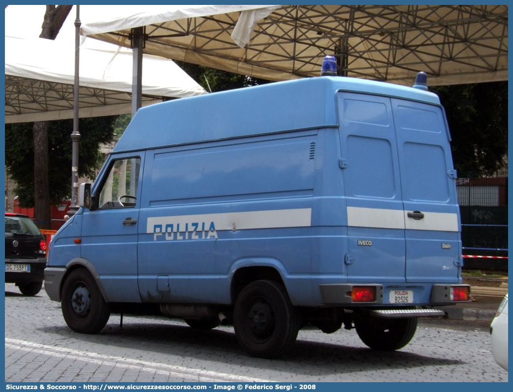 Polizia B2526
Polizia di Stato
Iveco Daily 35-8 II serie
Parole chiave: PS;P.S.;Polizia;Stato;Pubblica;Sicurezza;Polizia di Stato;Iveco;Daily;35-8;35;B2526