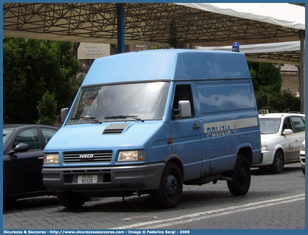 Polizia B2526
Polizia di Stato
Iveco Daily 35-8 II serie
Parole chiave: PS;P.S.;Polizia;Stato;Pubblica;Sicurezza;Polizia di Stato;Iveco;Daily;35-8;35;B2526