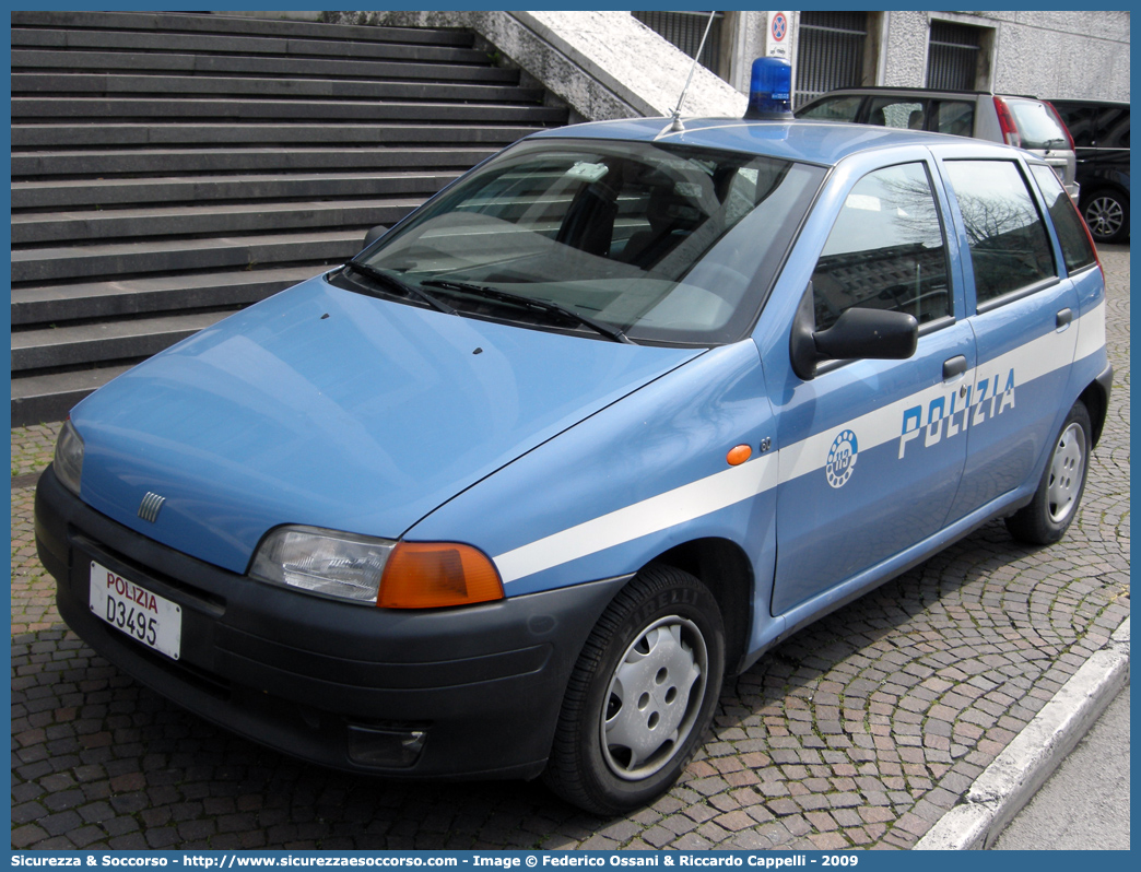 Polizia D3495
Polizia di Stato
Polizia delle Comunicazioni
Fiat Punto I serie
Parole chiave: Polizia di Stato;Polizia;PS;Polizia delle Comunicazioni;Fiat;Punto;I serie;D3495