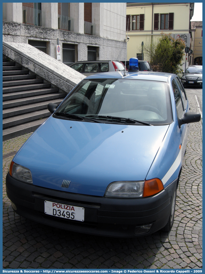 Polizia D3495
Polizia di Stato
Polizia delle Comunicazioni
Fiat Punto I serie
Parole chiave: Polizia di Stato;Polizia;PS;Polizia delle Comunicazioni;Fiat;Punto;I serie;D3495