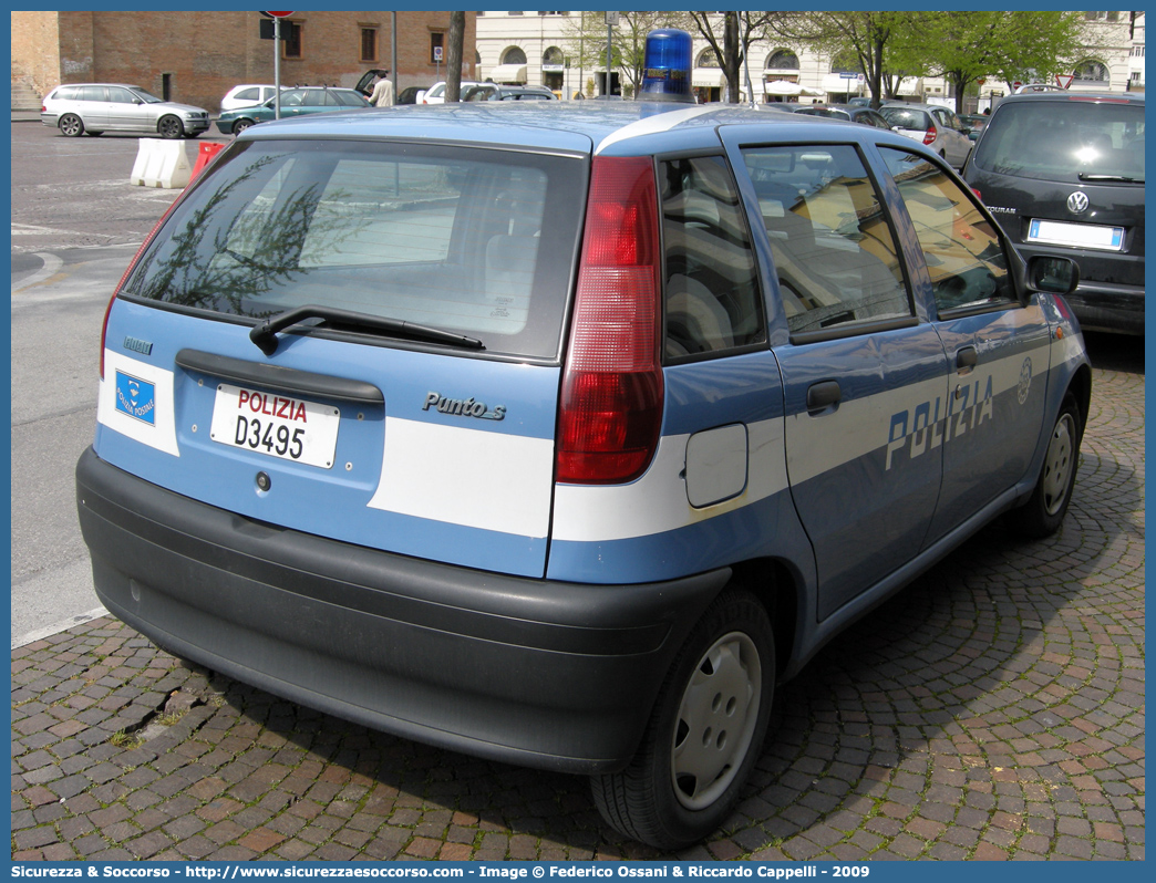 Polizia D3495
Polizia di Stato
Polizia delle Comunicazioni
Fiat Punto I serie
Parole chiave: Polizia di Stato;Polizia;PS;Polizia delle Comunicazioni;Fiat;Punto;I serie;D3495