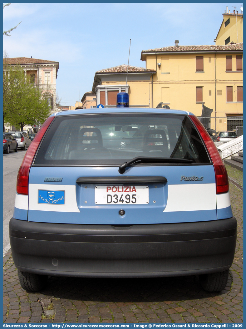 Polizia D3495
Polizia di Stato
Polizia delle Comunicazioni
Fiat Punto I serie
Parole chiave: Polizia di Stato;Polizia;PS;Polizia delle Comunicazioni;Fiat;Punto;I serie;D3495