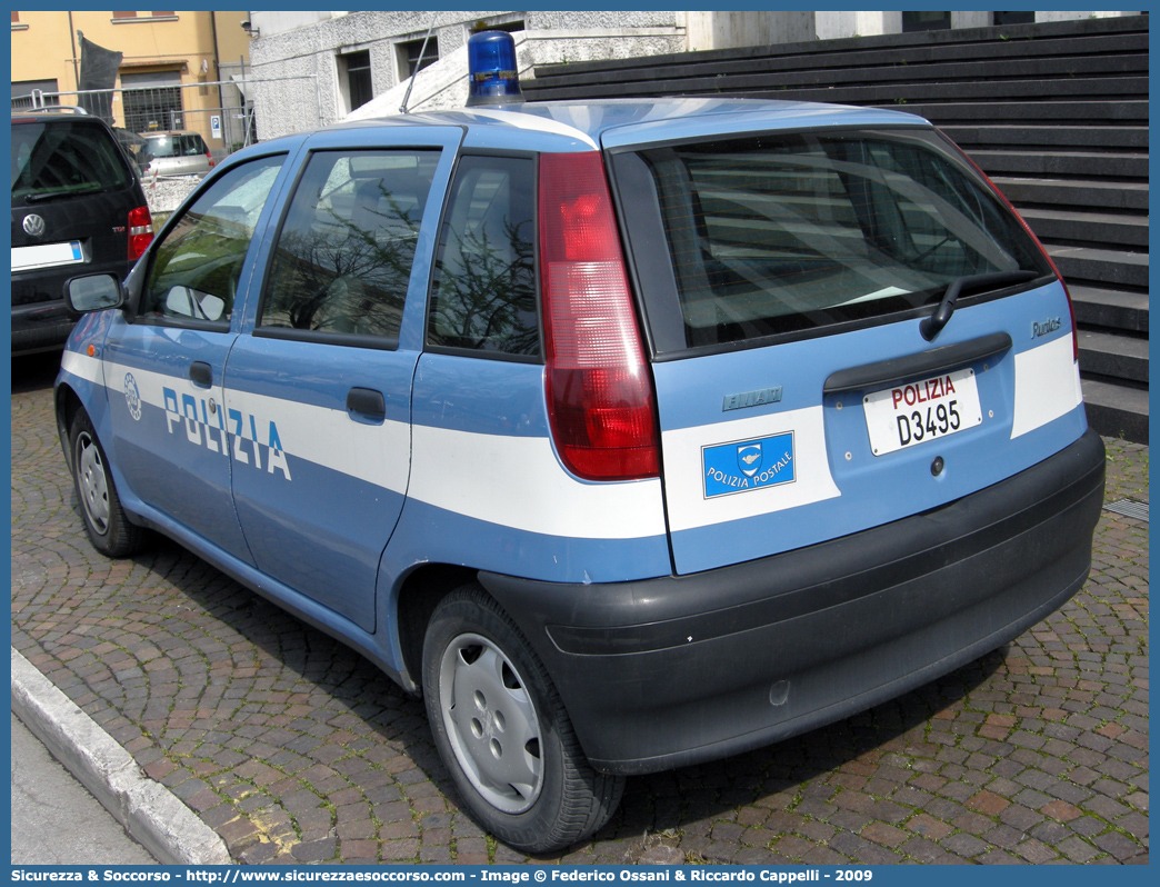 Polizia D3495
Polizia di Stato
Polizia delle Comunicazioni
Fiat Punto I serie
Parole chiave: Polizia di Stato;Polizia;PS;Polizia delle Comunicazioni;Fiat;Punto;I serie;D3495