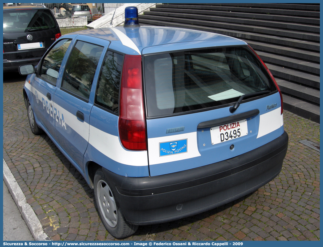 Polizia D3495
Polizia di Stato
Polizia delle Comunicazioni
Fiat Punto I serie
Parole chiave: Polizia di Stato;Polizia;PS;Polizia delle Comunicazioni;Fiat;Punto;I serie;D3495