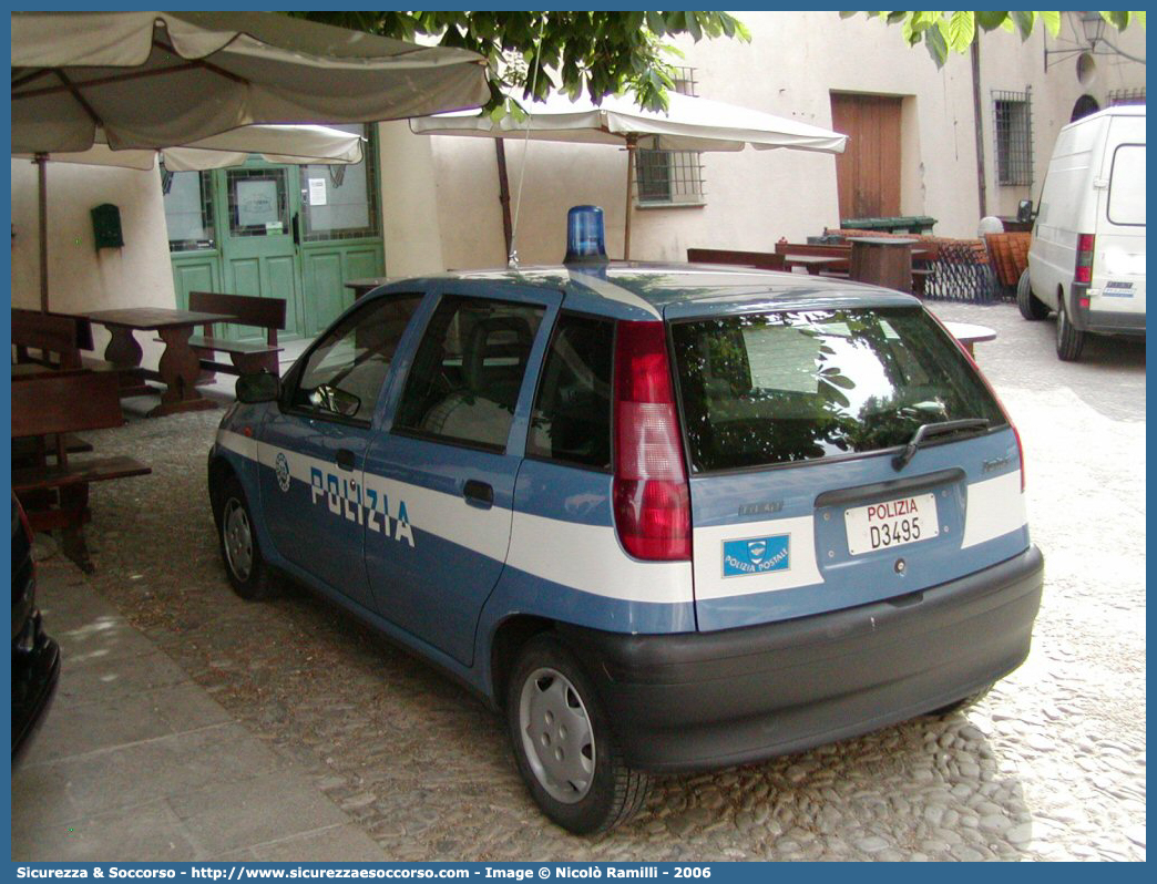 Polizia D3495
Polizia di Stato
Polizia delle Comunicazioni
Fiat Punto I serie
Parole chiave: Polizia di Stato;Polizia;PS;Polizia delle Comunicazioni;Fiat;Punto;I serie;D3495