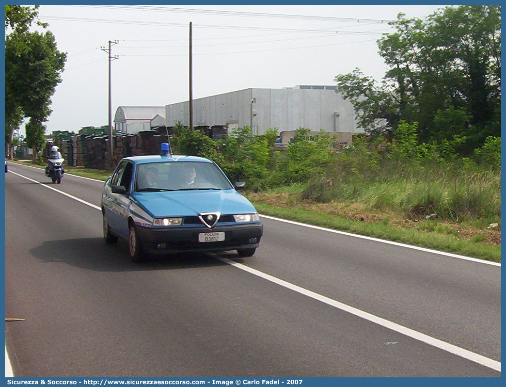 Polizia D3812
Polizia di Stato
Polizia Stradale
Alfa Romeo 155
Parole chiave: Polizia di Stato;Polizia;PS;Polizia Stradale;Alfa Romeo;155;D3812