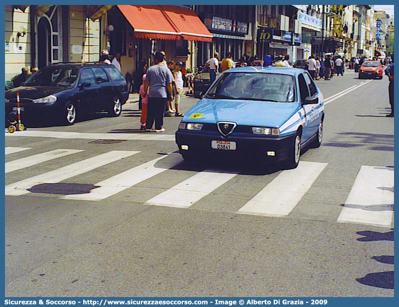 Polizia D3841
Polizia di Stato
Polizia Stradale
Alfa Romeo 155
Parole chiave: Polizia di Stato;Polizia;PS;Polizia Stradale;Alfa Romeo;155;D3841