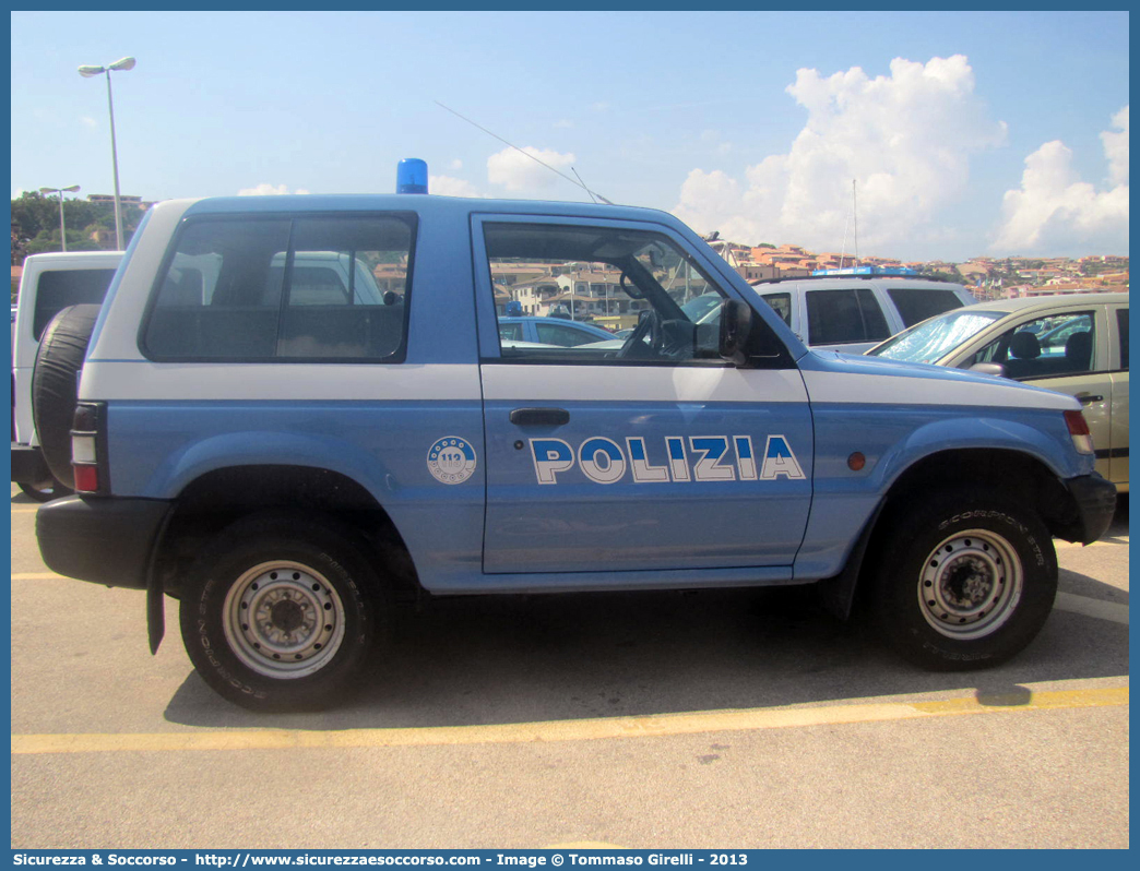 Polizia D5690
Polizia di Stato
Mitsubishi Pajero V20 SWB
Parole chiave: PS;P.S.;Polizia;di;Stato;Polizia;Pubblica;Sicurezza;Mitsubishi;Pajero;V20;SWB