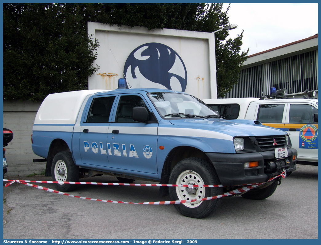 Polizia D6352
Polizia di Stato
Mitsubishi L200 III serie
Parole chiave: PS;P.S.;Polizia di Stato;Polizia;Mitsubishi;L200;D6352