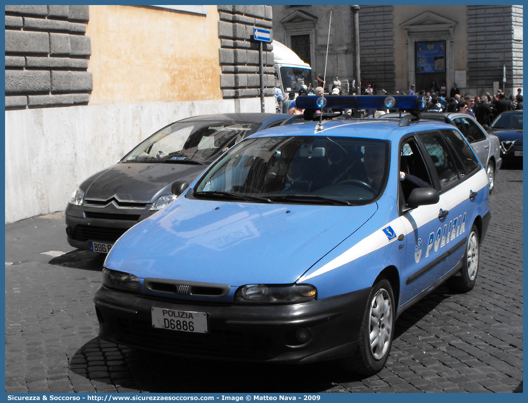 Polizia D6886
Polizia di Stato
Polizia Stradale
Fiat Marea Weekend
Con sistema Lo-Jack
Parole chiave: Polizia di Stato;Polizia;PS;Polizia Stradale;Fiat;Marea Weekend;Lo-Jack;LoJack;Lo Jack;D6886