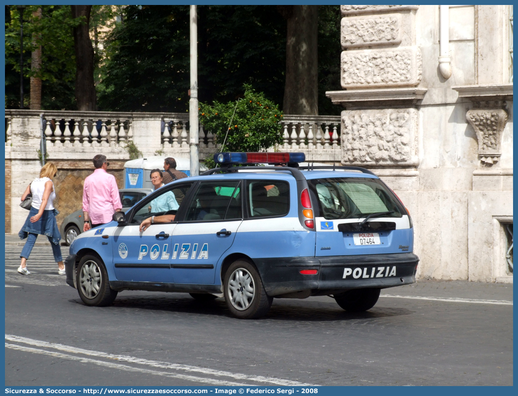 Polizia D7464
Polizia di Stato
Polizia Stradale
Fiat Marea Weekend
Parole chiave: Polizia di Stato;Polizia;PS;Polizia Stradale;Fiat;Marea Weekend;D7464