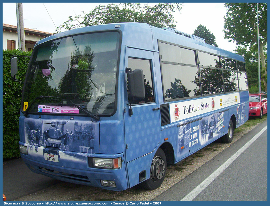 Polizia D7760
Polizia di Stato
Polizia Stradale
Iveco Cacciamali 100E18
"Pullman Azzurro"
Parole chiave: Polizia;Stato;Polizia di Stato;Stradale;Iveco;Cacciamali;100E18;Pullman Azzurro;D7760