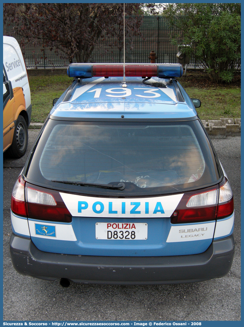 Polizia D8328
Polizia di Stato
Polizia Stradale
Subaru Legacy Station Wagon
III serie
Parole chiave: Polizia di Stato;Polizia;PS;Polizia Stradale;Subaru;Legacy III serie;D8328