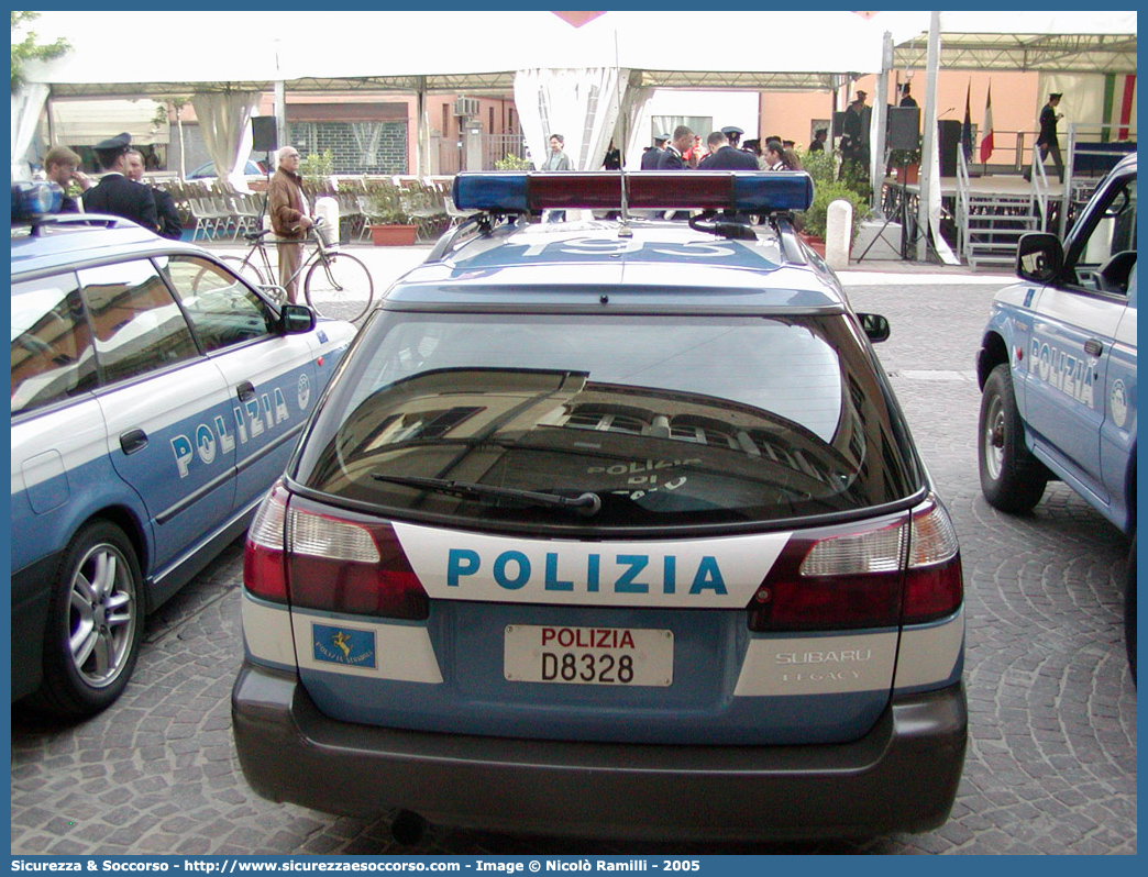 Polizia D8328
Polizia di Stato
Polizia Stradale
Subaru Legacy Station Wagon
III serie
Parole chiave: Polizia di Stato;Polizia;PS;Polizia Stradale;Subaru;Legacy III serie;D8328