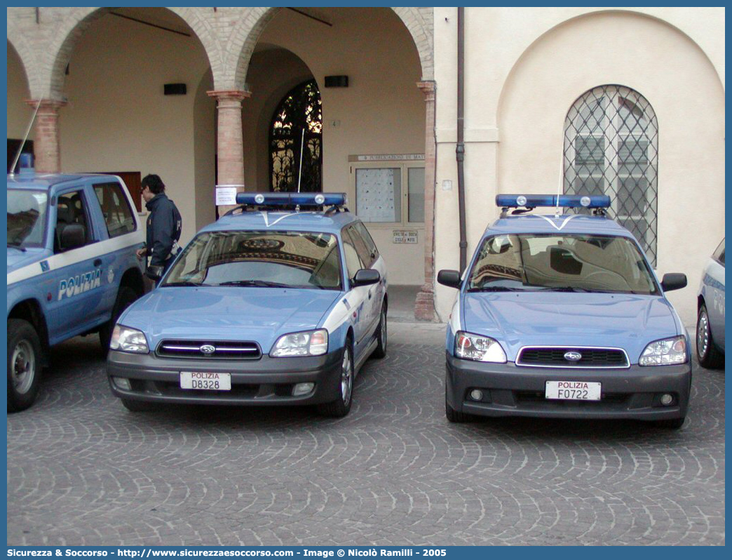 Polizia D8328
Polizia di Stato
Polizia Stradale
Subaru Legacy Station Wagon
III serie
Parole chiave: Polizia di Stato;Polizia;PS;Polizia Stradale;Subaru;Legacy III serie;D8328