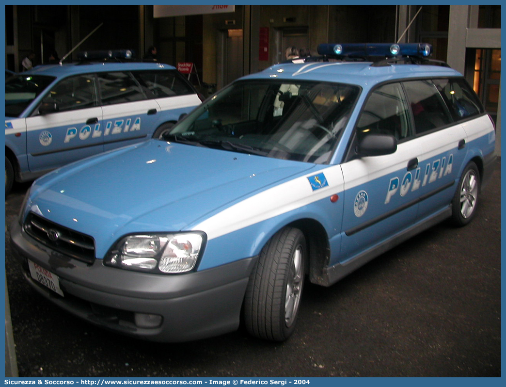 Polizia D8370
Polizia di Stato
Polizia Stradale
Subaru Legacy Station Wagon
III serie
Parole chiave: Polizia di Stato;Polizia;PS;Polizia Stradale;Subaru;Legacy III serie;D8370