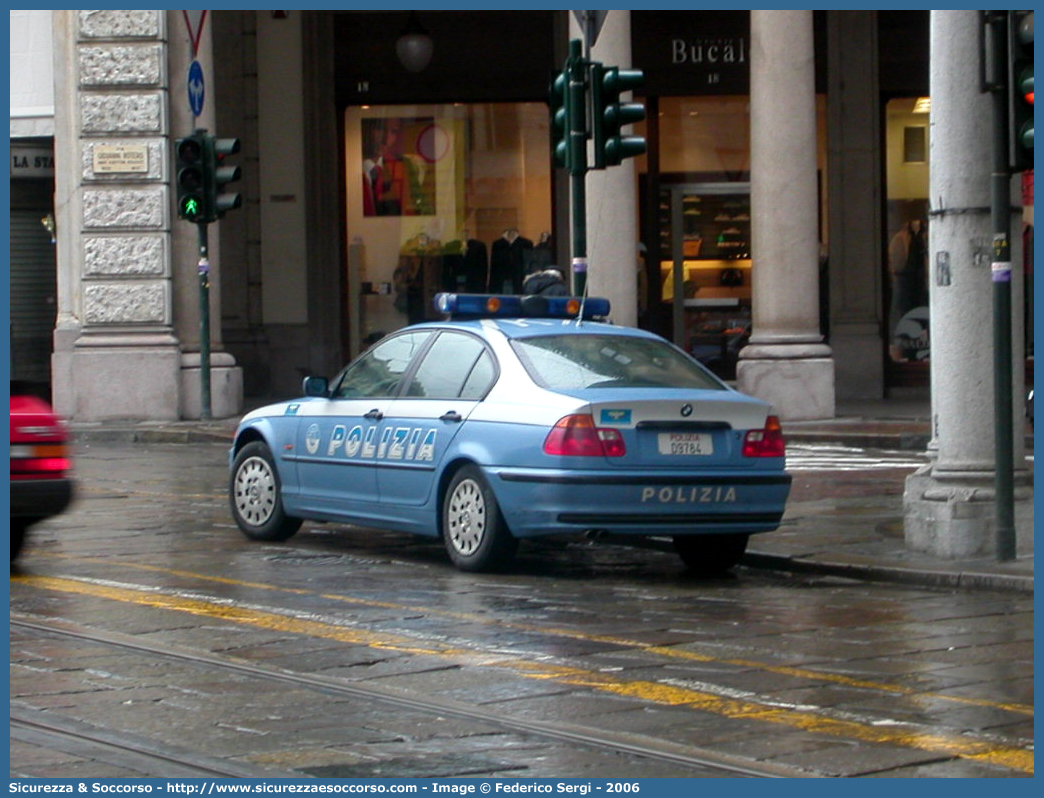 Polizia D9784
Polizia di Stato
Reparto Prevenzione Crimine
BMW Serie 3e46
Parole chiave: Polizia di Stato;Polizia;PS;Reparto Prevenzione Crimine;BMW;Serie 3e46;D9784