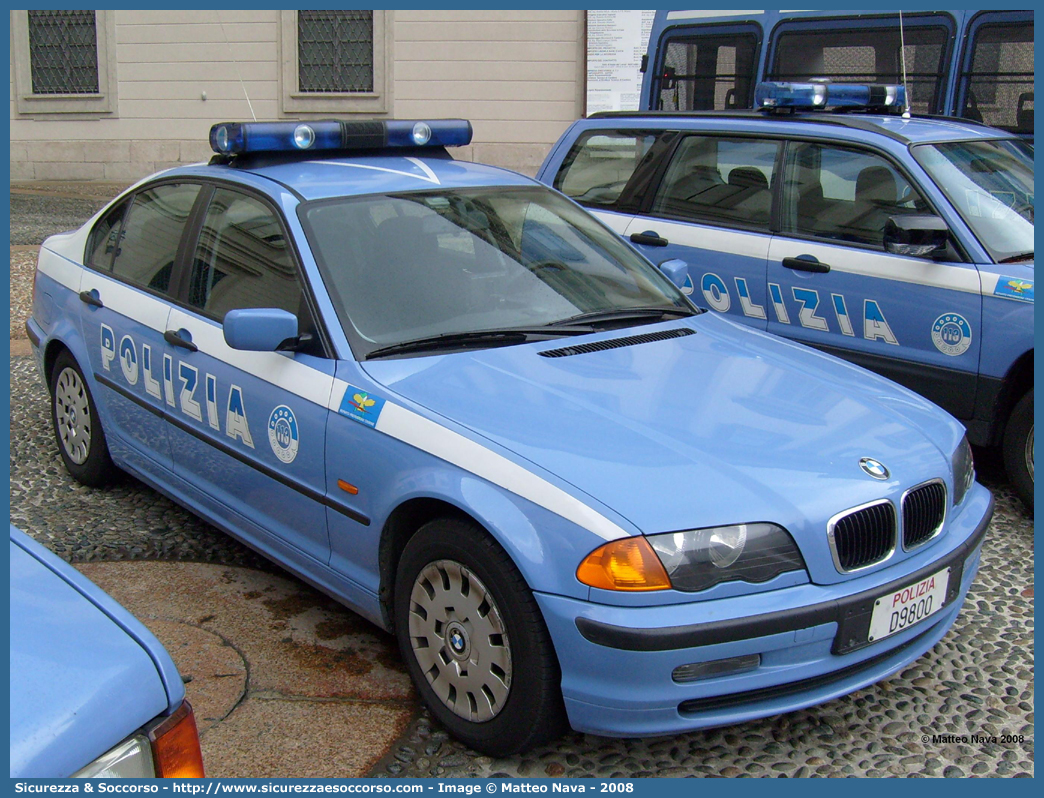 Polizia D9800
Polizia di Stato
Reparto Prevenzione Crimine
BMW Serie 3e46
Parole chiave: Polizia di Stato;Polizia;PS;Reparto Prevenzione Crimine;BMW;Serie 3e46;D9800