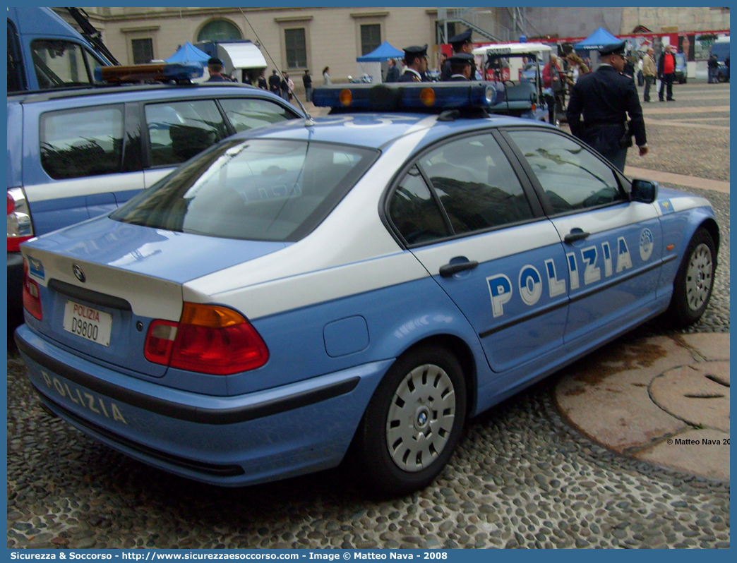 Polizia D9800
Polizia di Stato
Reparto Prevenzione Crimine
BMW Serie 3e46
Parole chiave: Polizia di Stato;Polizia;PS;Reparto Prevenzione Crimine;BMW;Serie 3e46;D9800