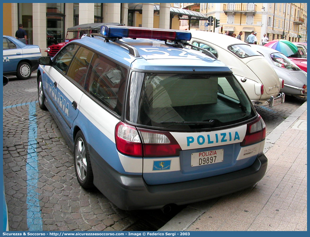 Polizia D9867
Polizia di Stato
Polizia Stradale
Subaru Legacy Station Wagon
III serie
Parole chiave: Polizia di Stato;Polizia;PS;Polizia Stradale;Subaru;Legacy III serie;D9867