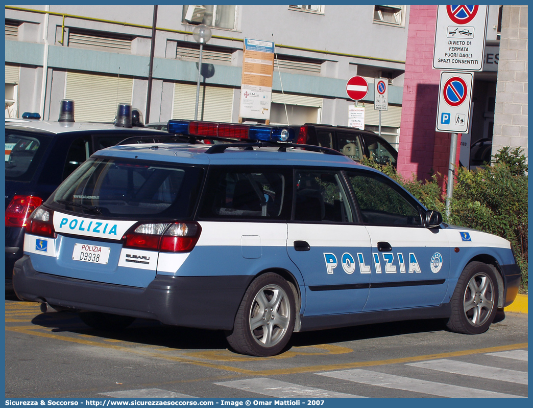 Polizia D9938
Polizia di Stato
Polizia Stradale
Subaru Legacy Station Wagon
III serie
Parole chiave: Polizia di Stato;Polizia;PS;Polizia Stradale;Subaru;Legacy III serie;D9938