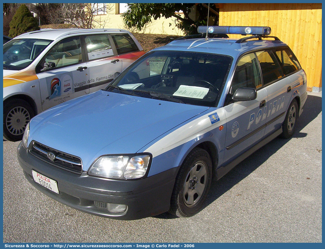 Polizia E0014
Polizia di Stato
Polizia Stradale
Subaru Legacy Station Wagon
III serie
Parole chiave: Polizia di Stato;Polizia;PS;Polizia Stradale;Subaru;Legacy III serie;E0014