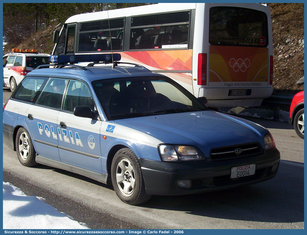 Polizia E0014
Polizia di Stato
Polizia Stradale
Subaru Legacy Station Wagon
III serie
Parole chiave: Polizia di Stato;Polizia;PS;Polizia Stradale;Subaru;Legacy III serie;E0014