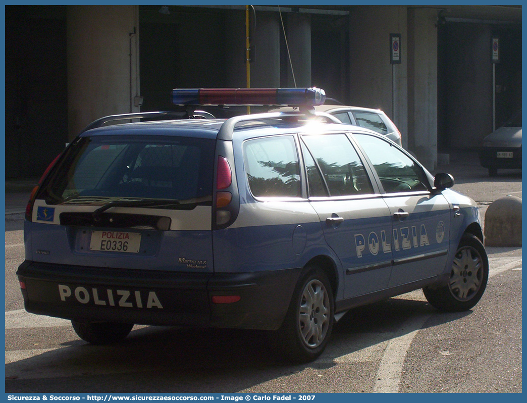 Polizia E0336
Polizia di Stato
Polizia Stradale
Fiat Marea Weekend
Parole chiave: Polizia di Stato;Polizia;PS;Polizia Stradale;Fiat;Marea Weekend;E0336