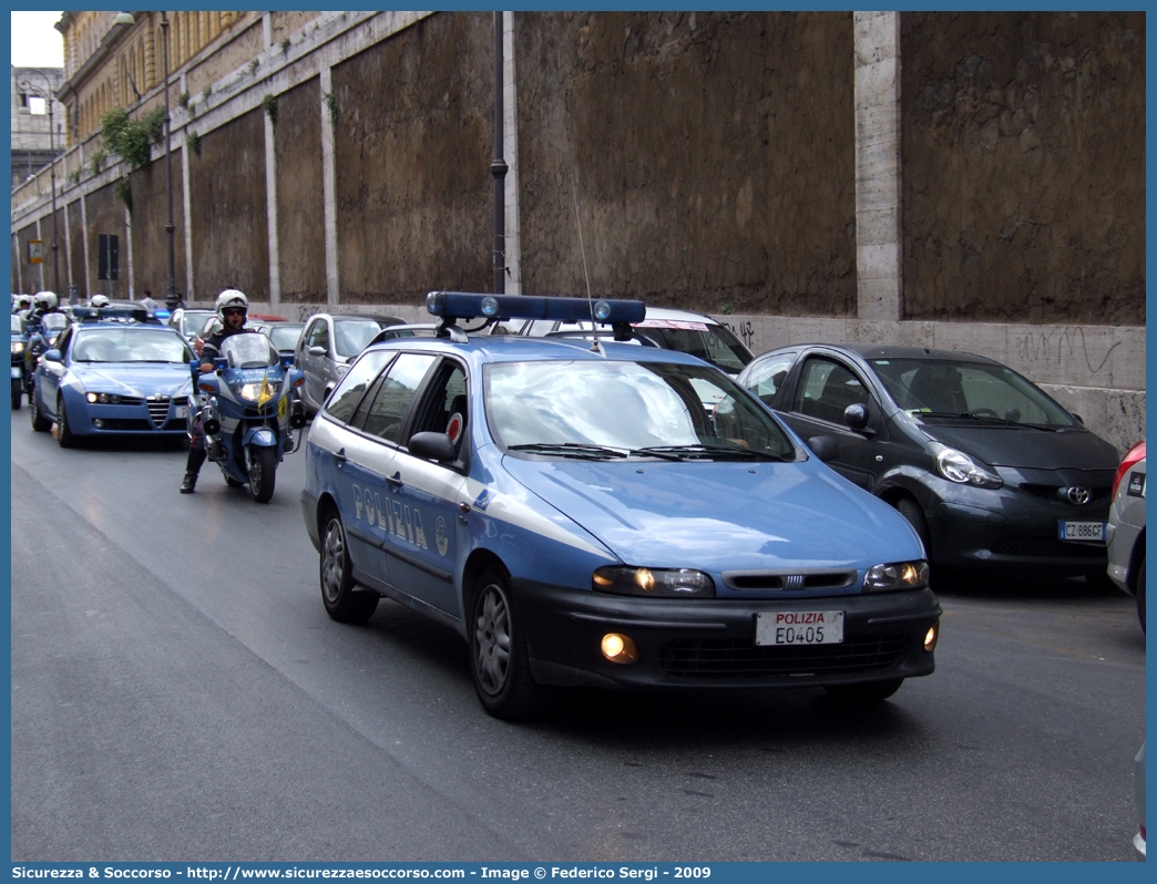 Polizia E0405
Polizia di Stato
Polizia Stradale
Fiat Marea Weekend
Parole chiave: Polizia di Stato;Polizia;PS;Polizia Stradale;Fiat;Marea Weekend;E0405