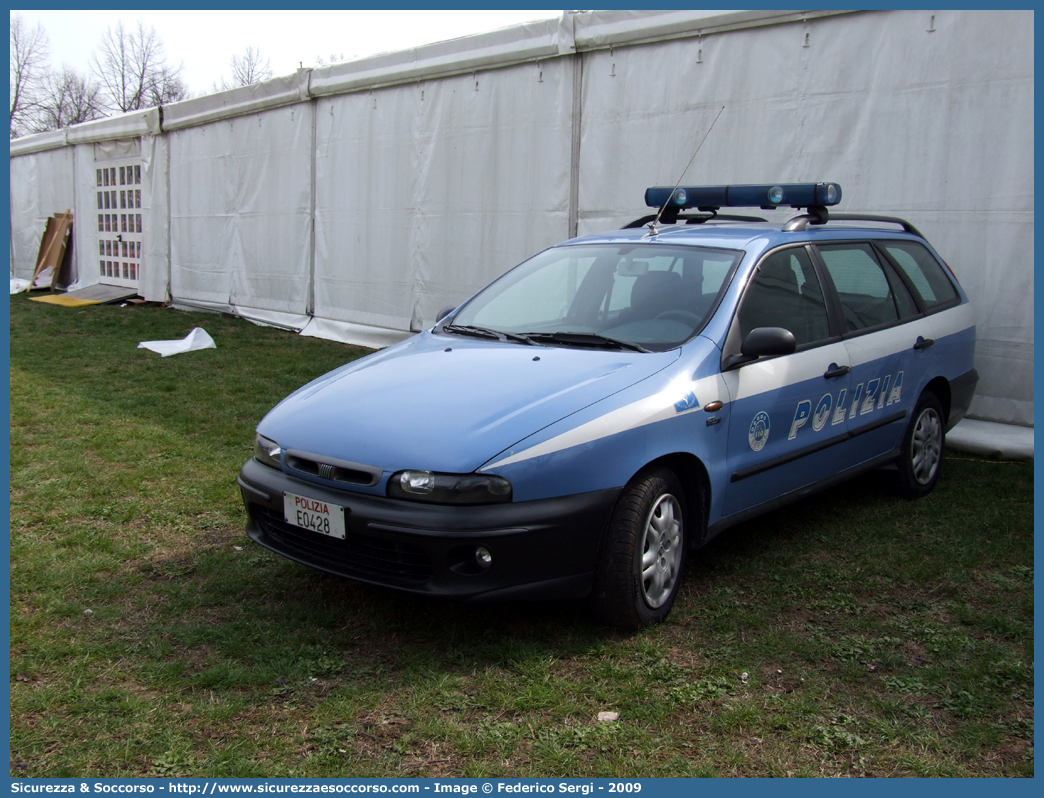 Polizia E0428
Polizia di Stato
Polizia Stradale
Fiat Marea Weekend
Parole chiave: Polizia di Stato;Polizia;PS;Polizia Stradale;Fiat;Marea Weekend;E0428