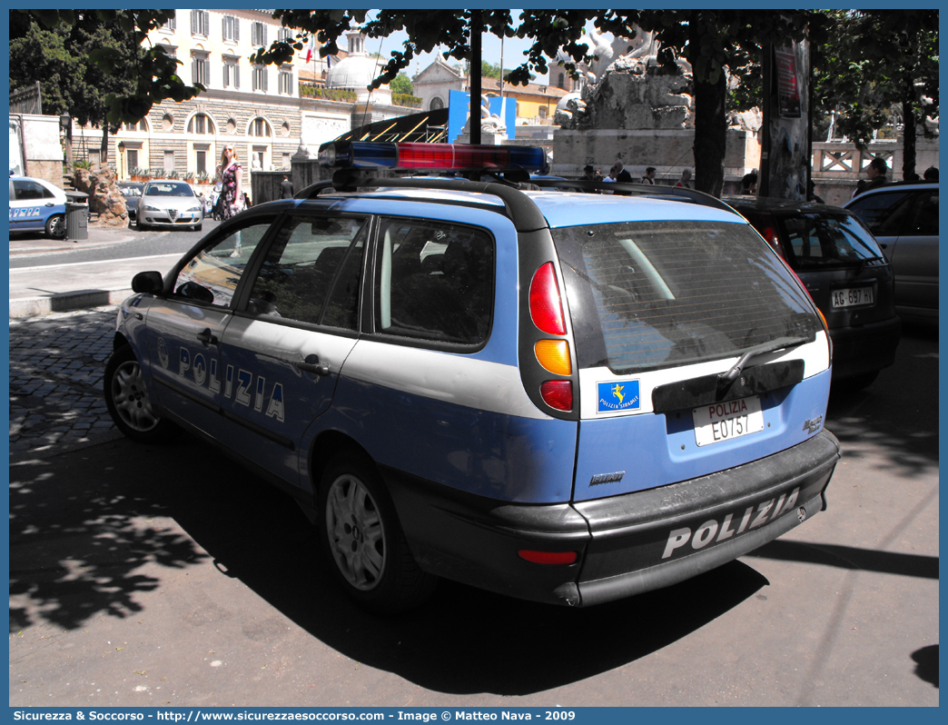 Polizia E0757
Polizia di Stato
Polizia Stradale
Fiat Marea Weekend
Parole chiave: Polizia di Stato;Polizia;PS;Polizia Stradale;Fiat;Marea Weekend;E0757