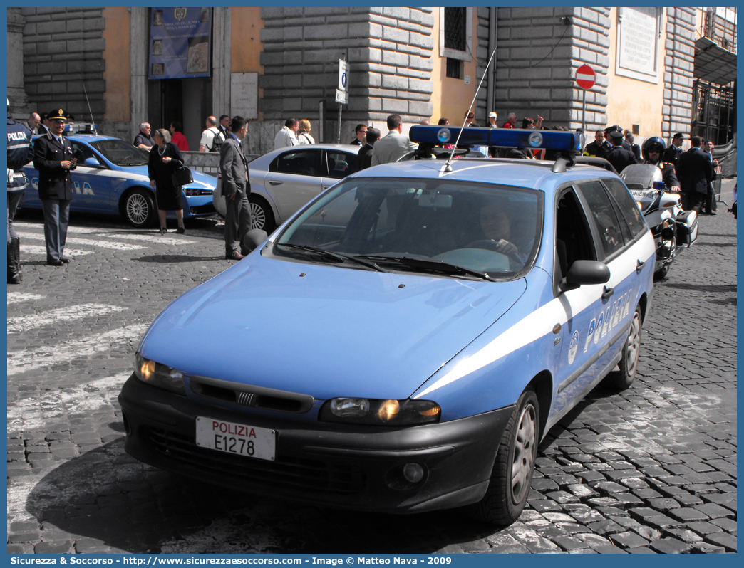 Polizia E1278
Polizia di Stato
Fiat Marea Weekend
Parole chiave: Polizia di Stato;Polizia;PS;Fiat;Marea Weekend;E1278