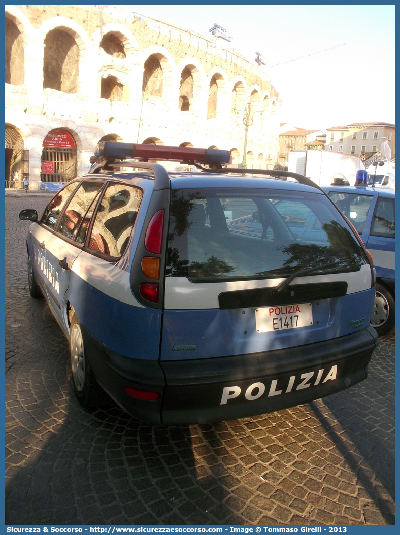 Polizia E1417
Polizia di Stato
Fiat Marea Weekend
Parole chiave: Polizia di Stato;Polizia;PS;Fiat;Marea Weekend;E1417