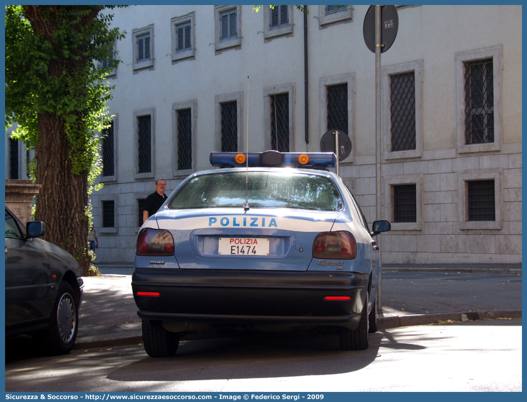 Fiat E1474
Polizia di Stato
Polizia Stradale
Fiat Marea
Parole chiave: Polizia di Stato;Polizia;PS;Polizia Stradale;Fiat;Marea;E1474