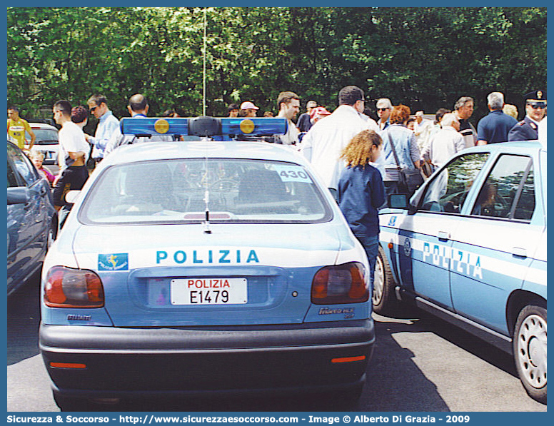 Fiat E1479
Polizia di Stato
Polizia Stradale
Fiat Marea
Parole chiave: Polizia di Stato;Polizia;PS;Polizia Stradale;Fiat;Marea;E1479